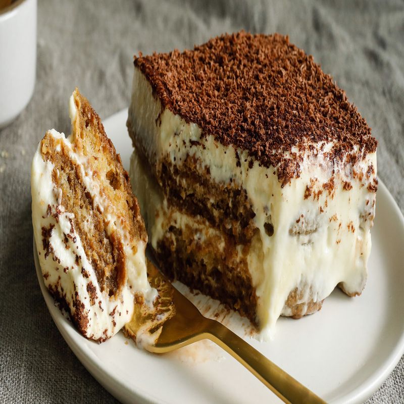 Aυθεντικό Ιταλικό Tiramisu